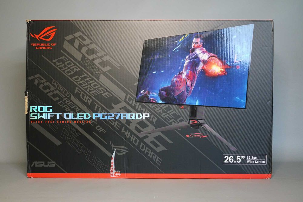 Монитор ASUS Rog Swift OLED PG27AQDP 1 шт. GENTLY USED!