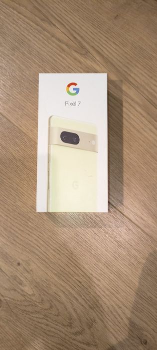 Telefon Google Pixel 7 od emerytki w stanie bardzo dobrym