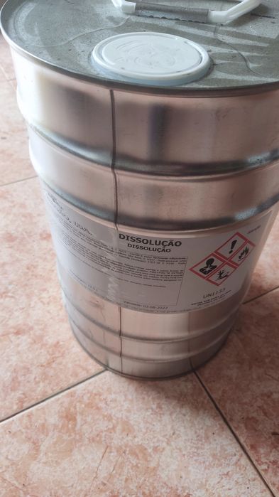 Lata disolução  12,5 litros