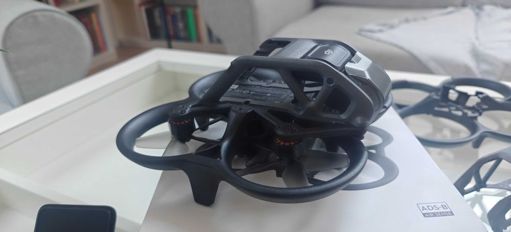 DJI Avata - duży zestaw, dodatki za 600zł!