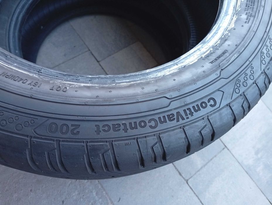 Opony Letnie Continental Vancontact 200 225/55R17C 2023r 2x8mm (A168)