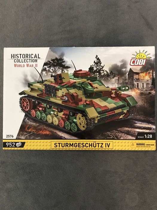 Klocki Cobi 2576 Czołg Sturmgeschutz lV