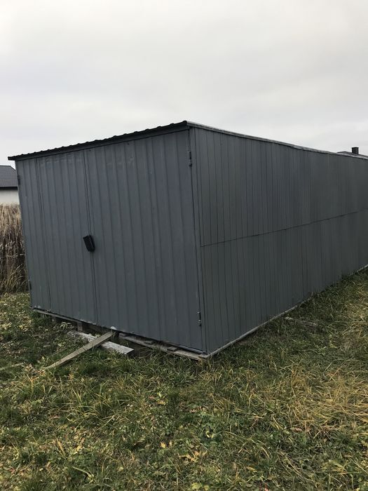 Продам металевий гараж