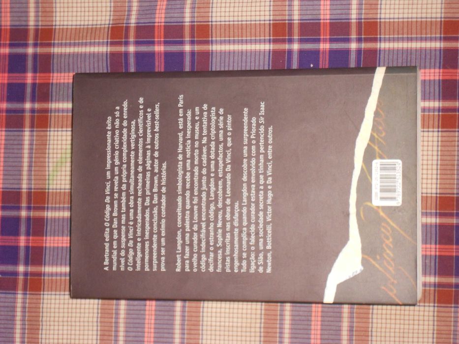 O Codigo Da Vinci - Dan Brown - novo