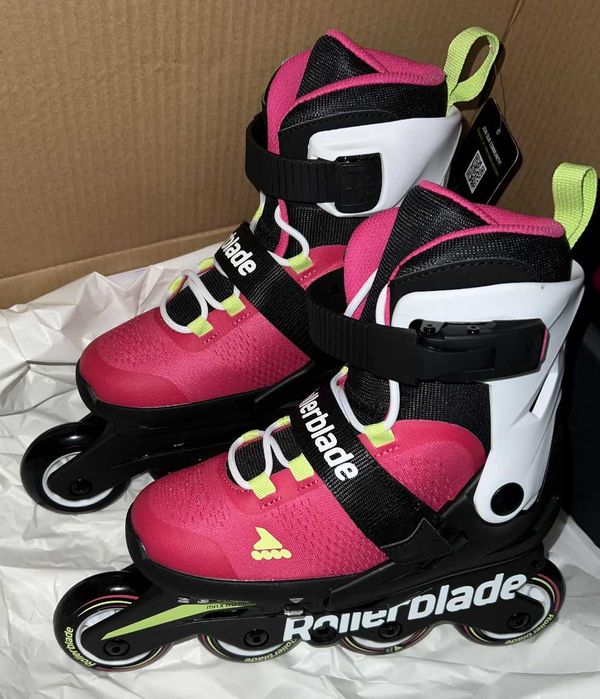 Ролики для девочки Rollerblade Maxx