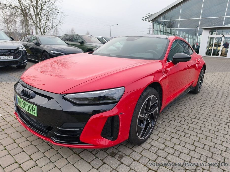 Audi e-tron GT Panorama|Pneumatyka|B&O|KAM360|Smartphone|Tempomat|PakietCzerń
