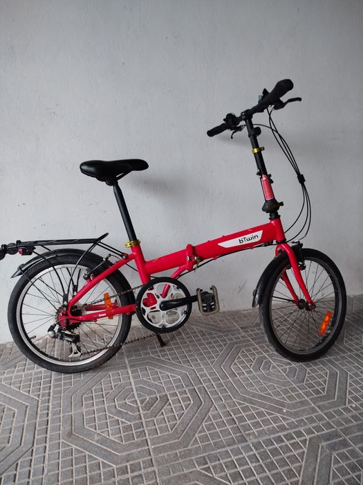 Bicicleta dobrável
