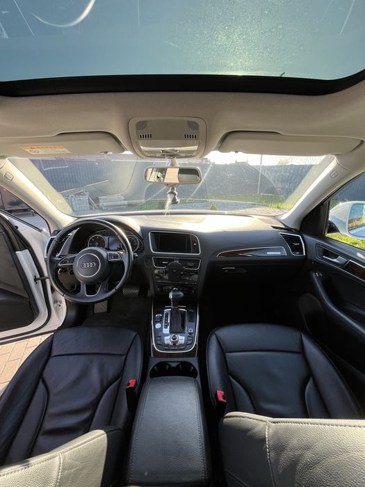 Audi Q5 2015 2л дизель
