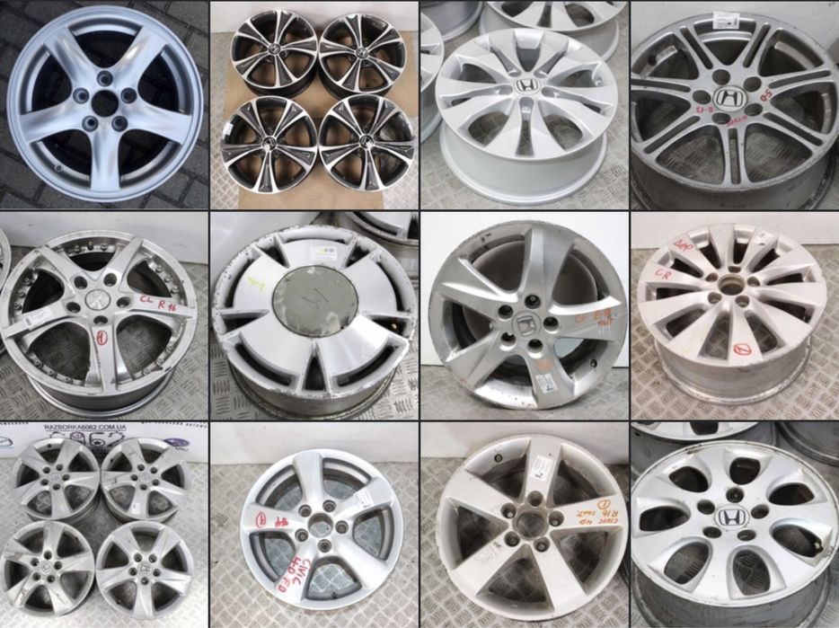 Диск одиночка распаровка  запаска поштучно для японцев и корейцев