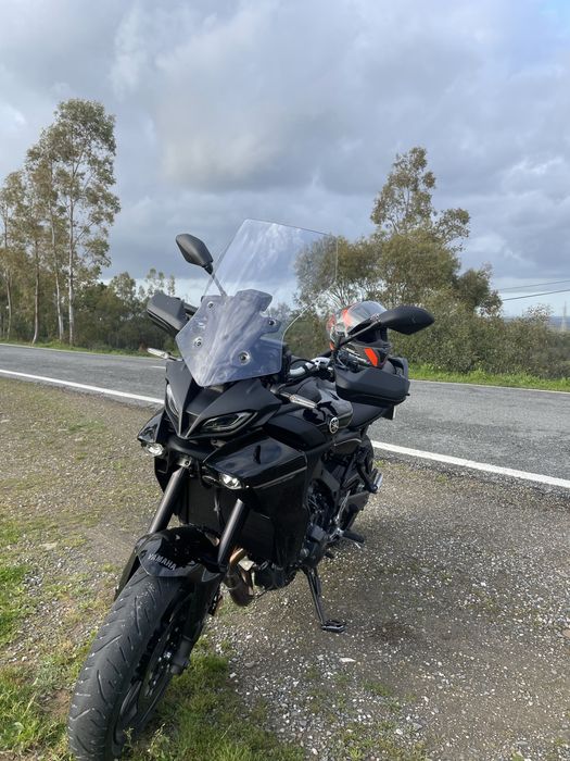 Yamaha Tracer 9 2024 Akrapovic Oficial