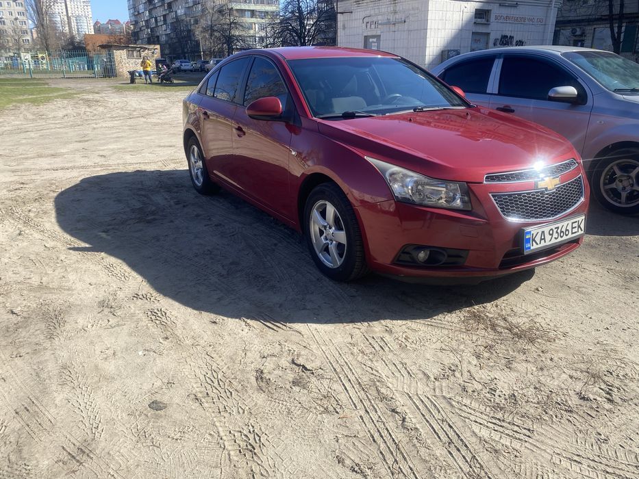 Шевролет круз J300