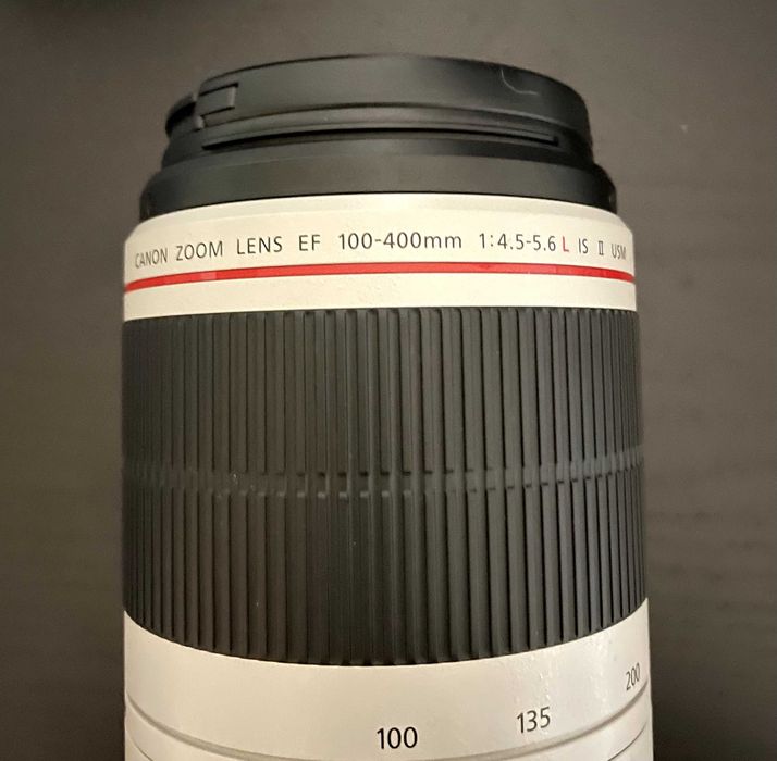 Objectiva CANON EF 100-400mm f/4.5-5.6L IS II USM