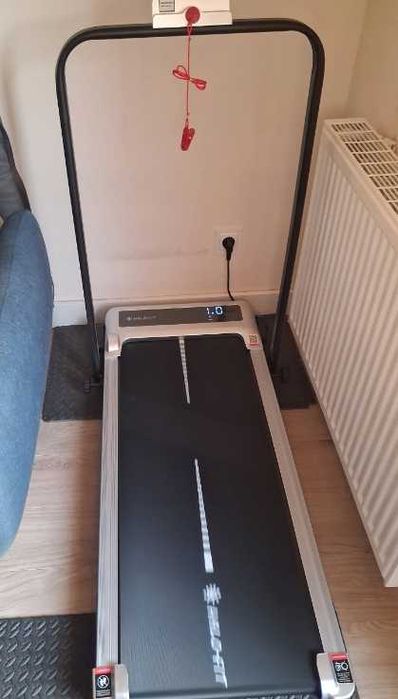 Nowa bieżnia domowa z bluetooth 10 km/h do 100 kg GWARANCJA