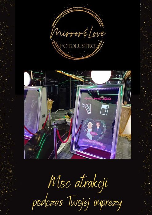 Fotolustro Żywiec, największe lustro na rynku, fotobudka na imprezy