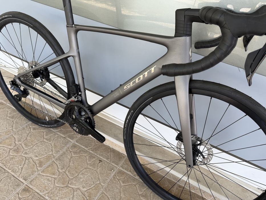 Bicicleta Scott Addict - modelo novo! Montagem Xs