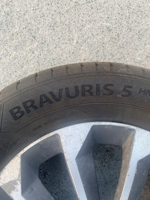 Шина 195/65 R15 BRAVURIS Словакія