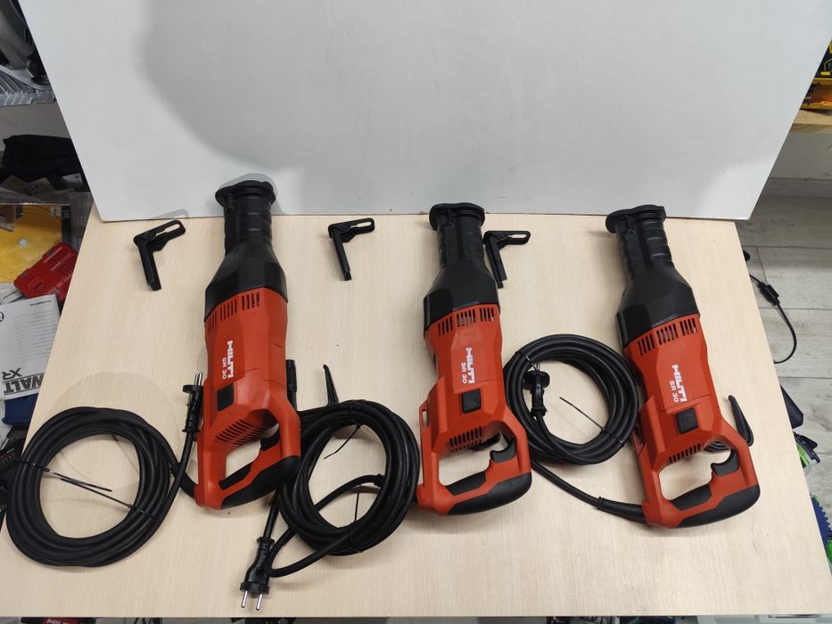 Hilti SR30 потужна безщіткова шабельна пилка Хілті оригінал