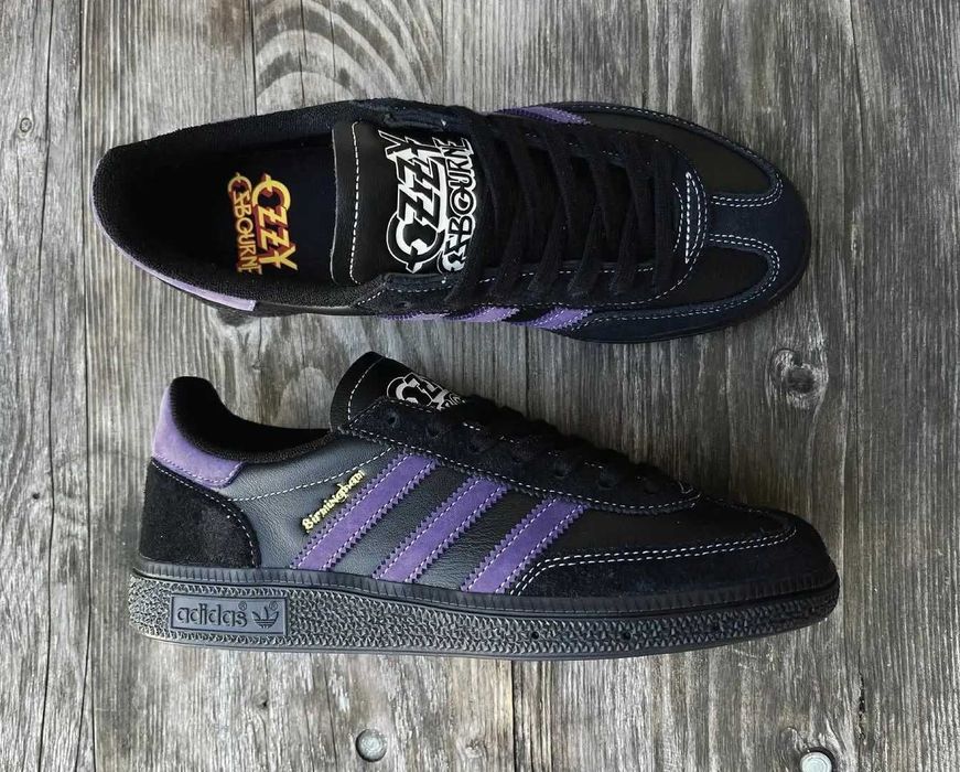 Мужские кроссовки Adidas "Birmingham Ozzy Osbourne" Размеры 41-45