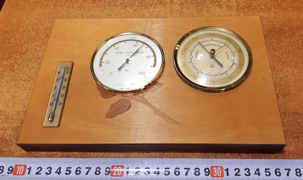 Домашняя метеостанция из ГДР полностью рабочая