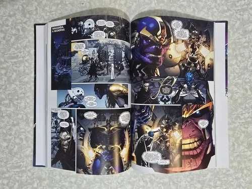 Infinito (nova Marvel Deluxe)