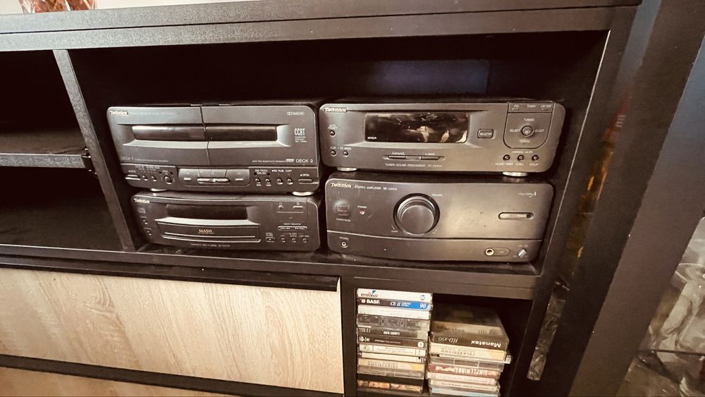 Wieża Technics SC-CH510, uzywana.