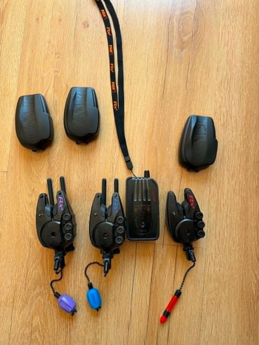 Fox RX plus 3+1 rod set