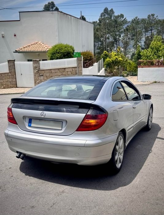 Mercedes-benz c220 cdi sport coupe