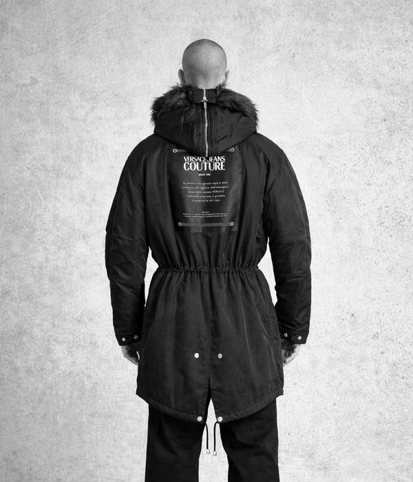Kurtka Parka Versace Street Wear