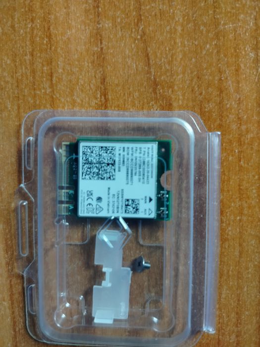 Модуль Wi-Fi 6E AX210 NGW. Bluetooth 5.2