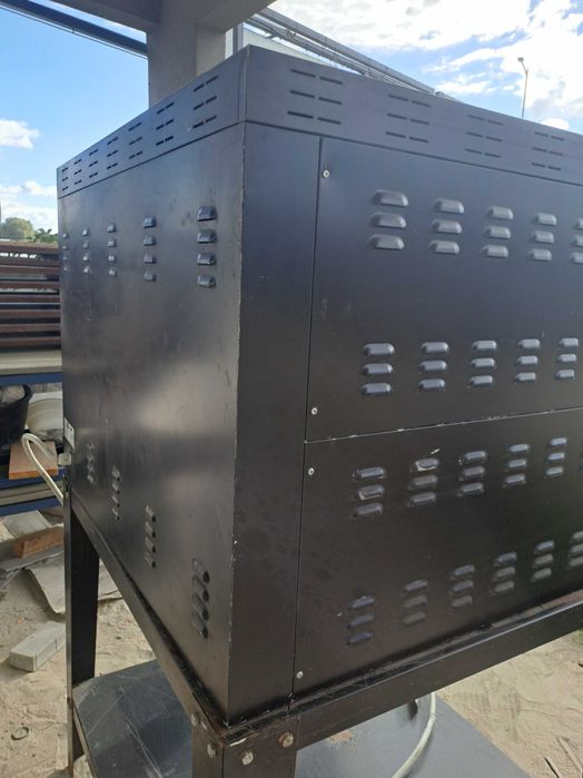 Piec do pizzy, duży, profesjonalny, podwójny, 4x35.