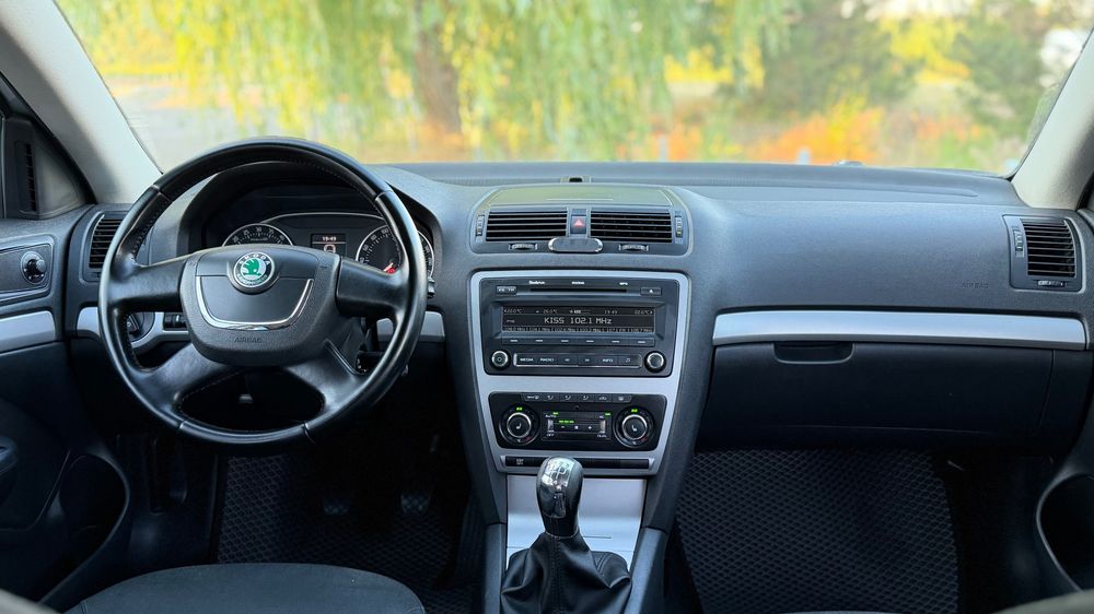 Skoda Octavia 2009 рік рестайлінг 1.9 дизель