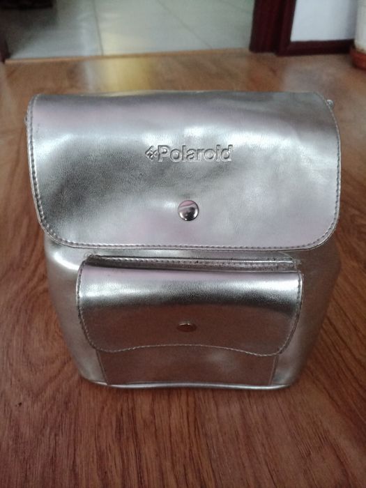 Aparat Polaroid 636 Close Up + oryginalny plecak - etui