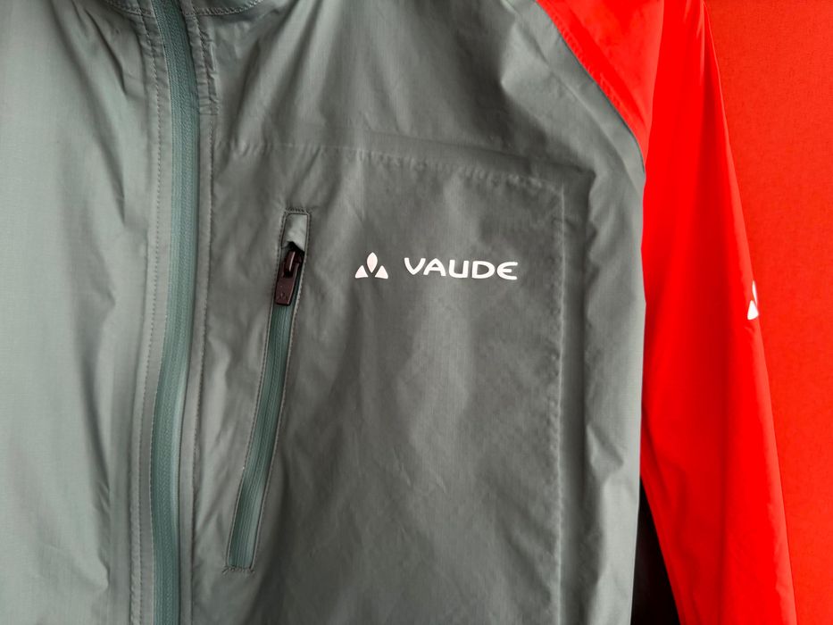 VAUDE Оригінал чоловіча куртка Вітрівка мембрана розмір XL XXL 2XL