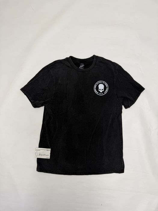 футболка Number Nine School Of vision pocket logo washed 2026 vetements balenciaga rick owens archive undercover