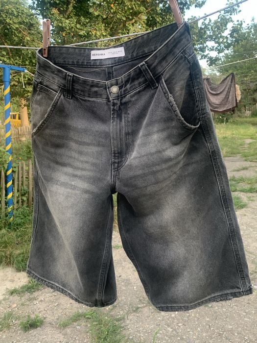 bershka шорты оригинал новые s размер