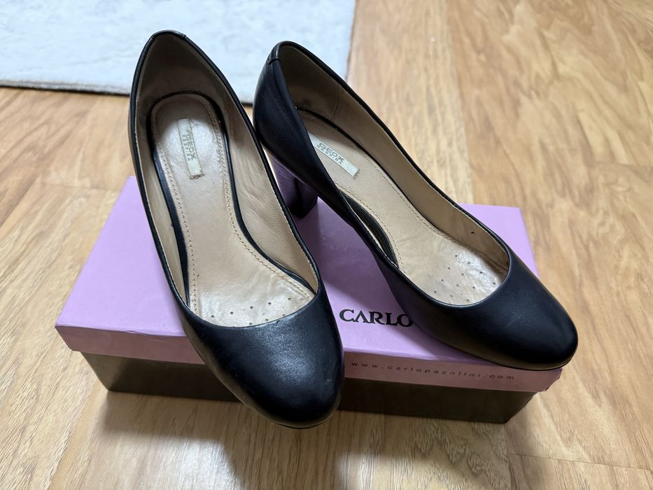 Туфлі шкіряні Geox