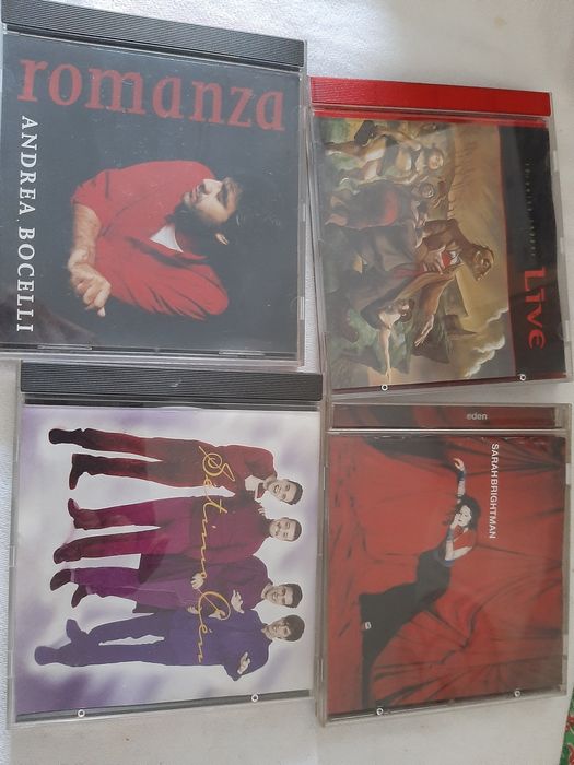 C d. música originais varios, novo