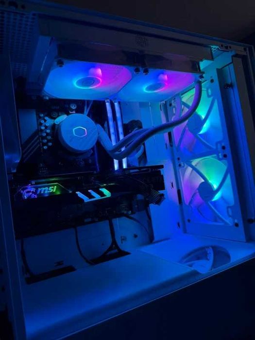 PC Gaming Full White