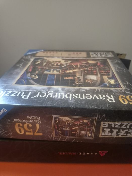 Gra Planszowa puzzle
