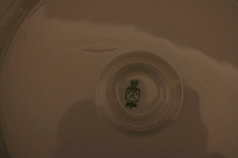 Talerz kolekcjonerski Triumf Bachusa i Ariadny.