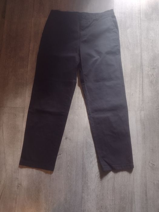 Męskie spodnie chinosy ZARA r. XL