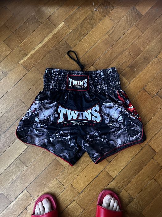 Шорты для тайского бокса TWINS