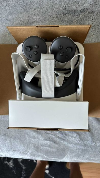 Meta Quest 3S + BoboVR E3 + Kabel AMVR