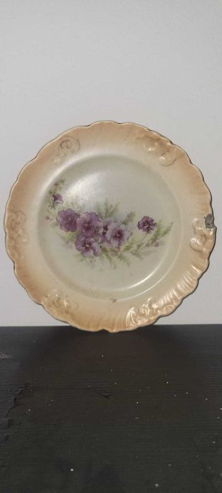 Prato Antigo "Crown Devon" S. Fielding & Co. - Inglaterra