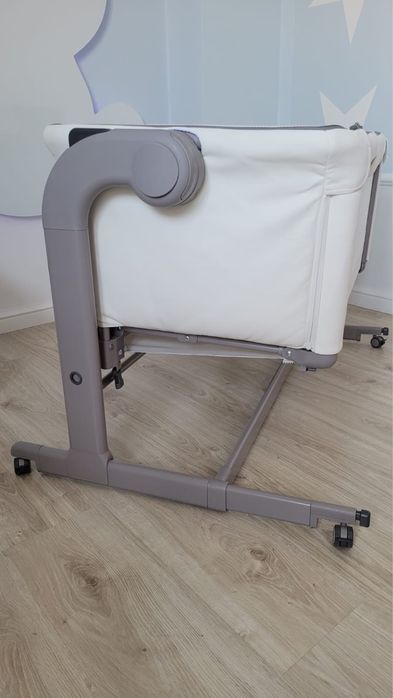 Chicco Next2Me Magic Łóżeczko Dostawne Chicco White Snow