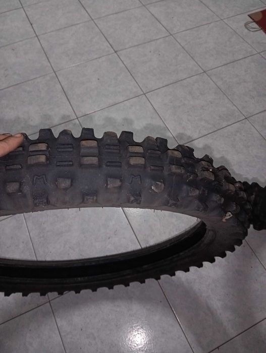 Pneus usados motocross