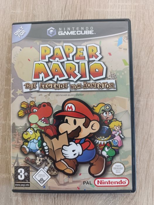 Paper Mario Gamecube