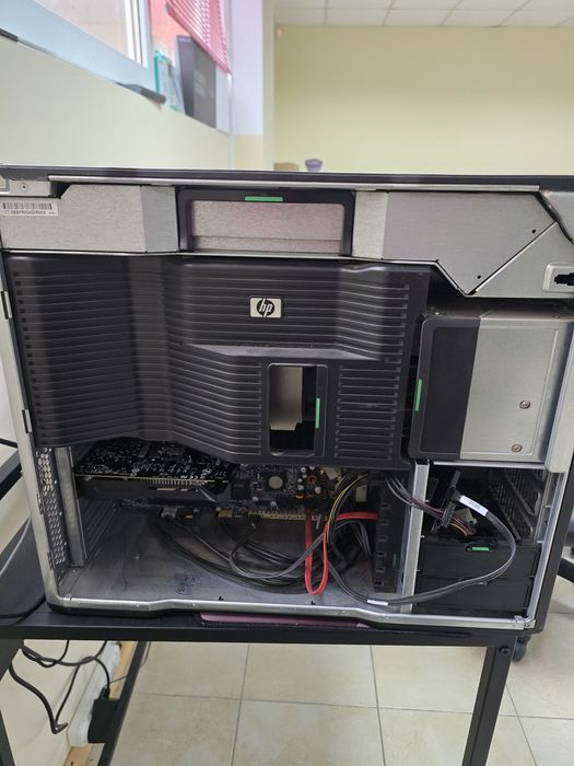 Сервер HP Z800 xeon x5650 2шт 48gb  ддр3