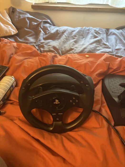 Kierownica do gier na konsole ps3/ps4 thrustmaster