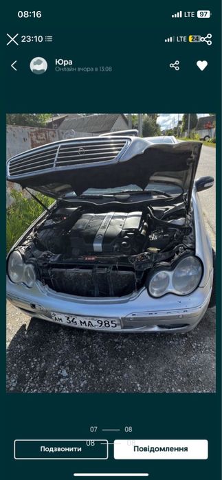 Продам  мерседес w203